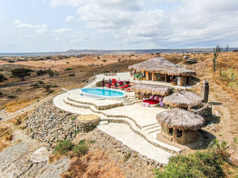 Africa Amini Kisiwa bungalow