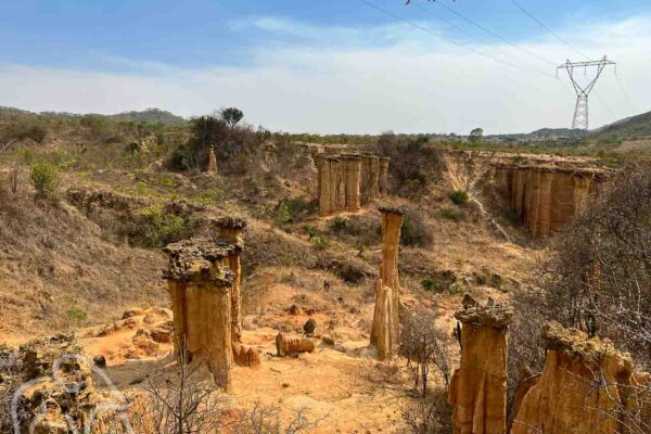 landschap van Isimilia stone age