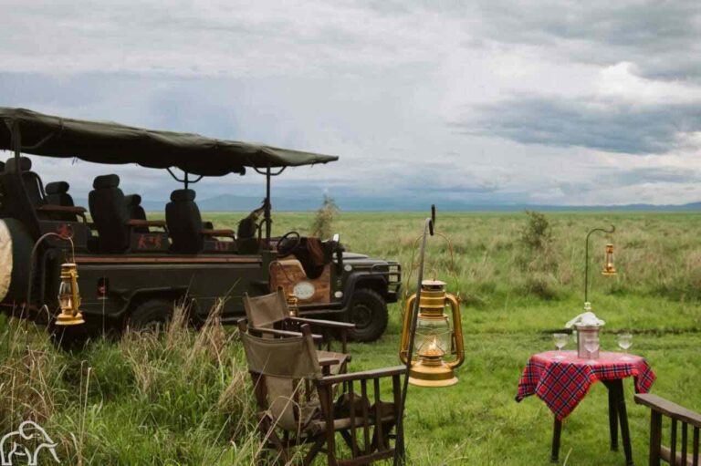 safari-zuid-tanzania-sundowner