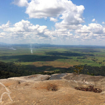 blik over de omgeving blik over de omgeving