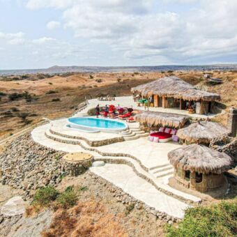 Africa Amini Kisiwa bungalow