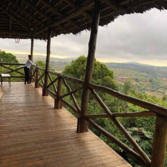 Uitzicht Rhotia Valley Tanzania
