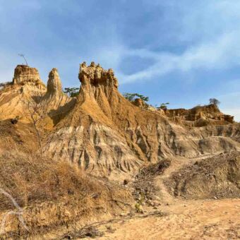 indrukwekkend landschap bij isimilia stone age