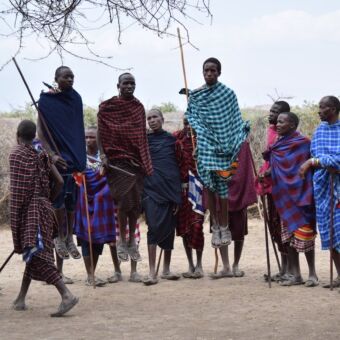 masai in Tanzania