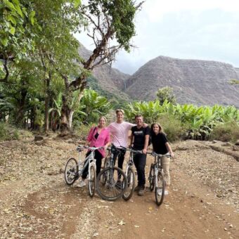 mountainbiken in tanzania mto wa mbu