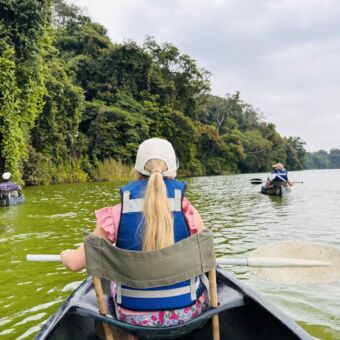 kanovaren op lake duluti activiteit safari tanzania