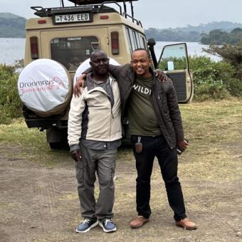 Gidsen van droomreis Tanzania