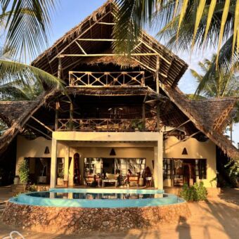 Milele villa op Zanzibar Tanzania