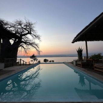 Zwembad manyara secrets lake Manyara