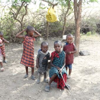 Tanzaniaanse kindjes