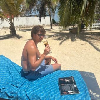 Gast van droomreis tanzania op zanzibar