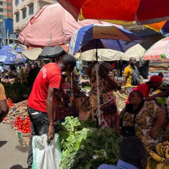 markt in stone town Tanzania