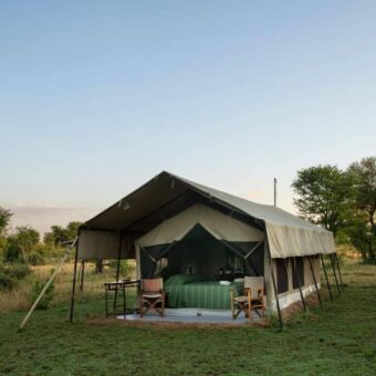 Accommodaties Safari Tanzania Tarangire Kati Kati